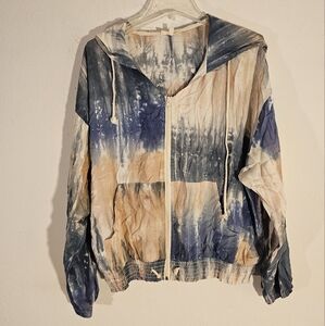 Mystree Tie Dye Hoodie Jacket & Pants Set